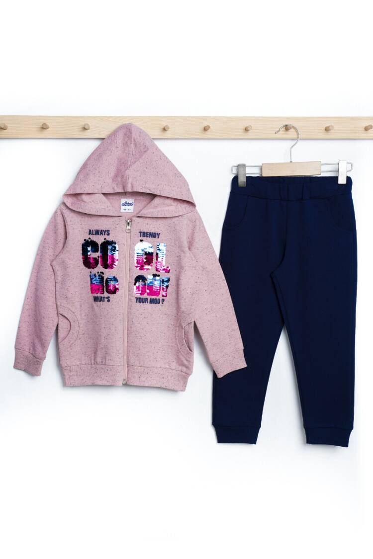 Wholesale Girls 2-Piece Tracksuit Set 3-6Y - Brand: Elnino - Kids & Baby Clothes Wholesale - Globality Store