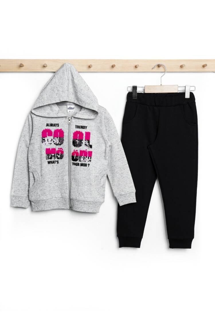 Wholesale Girls 2-Piece Tracksuit Set 3-6Y - Brand: Elnino - Kids & Baby Clothes Wholesale - Globality Store