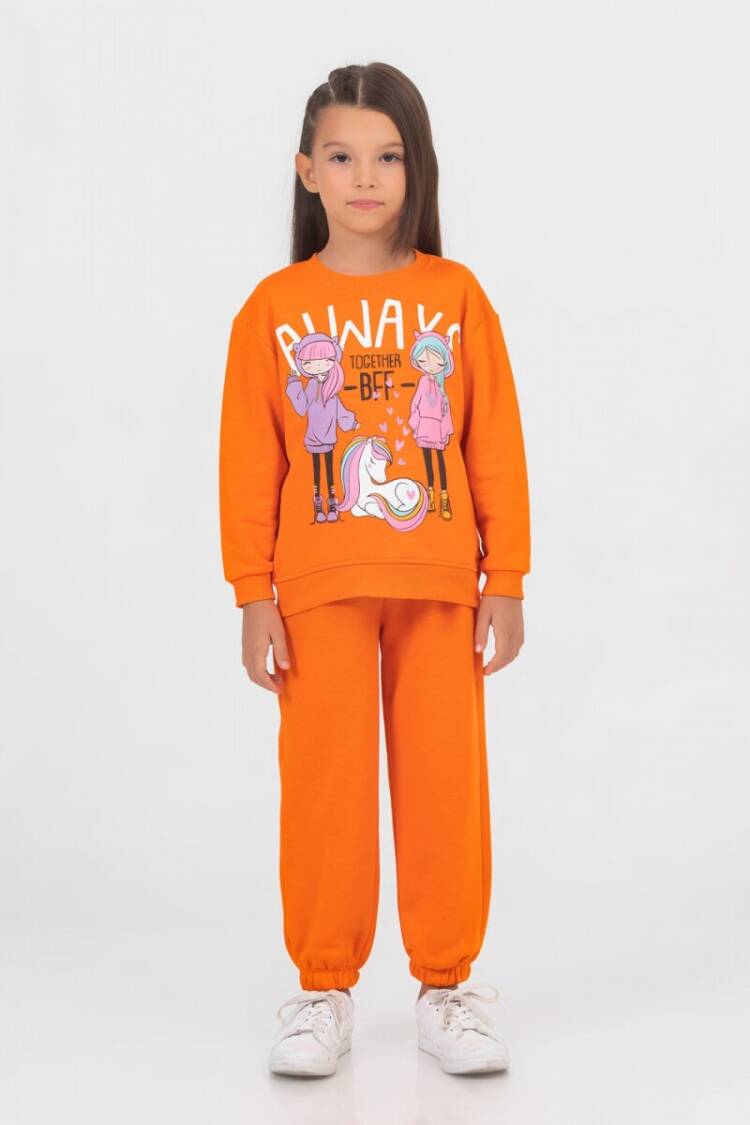 Wholesale Girls 2-Piece Tracksuit Set 4-7Y - Brand: DMB Boys&Girls - Kids & Baby Clothes Wholesale - Globality Store