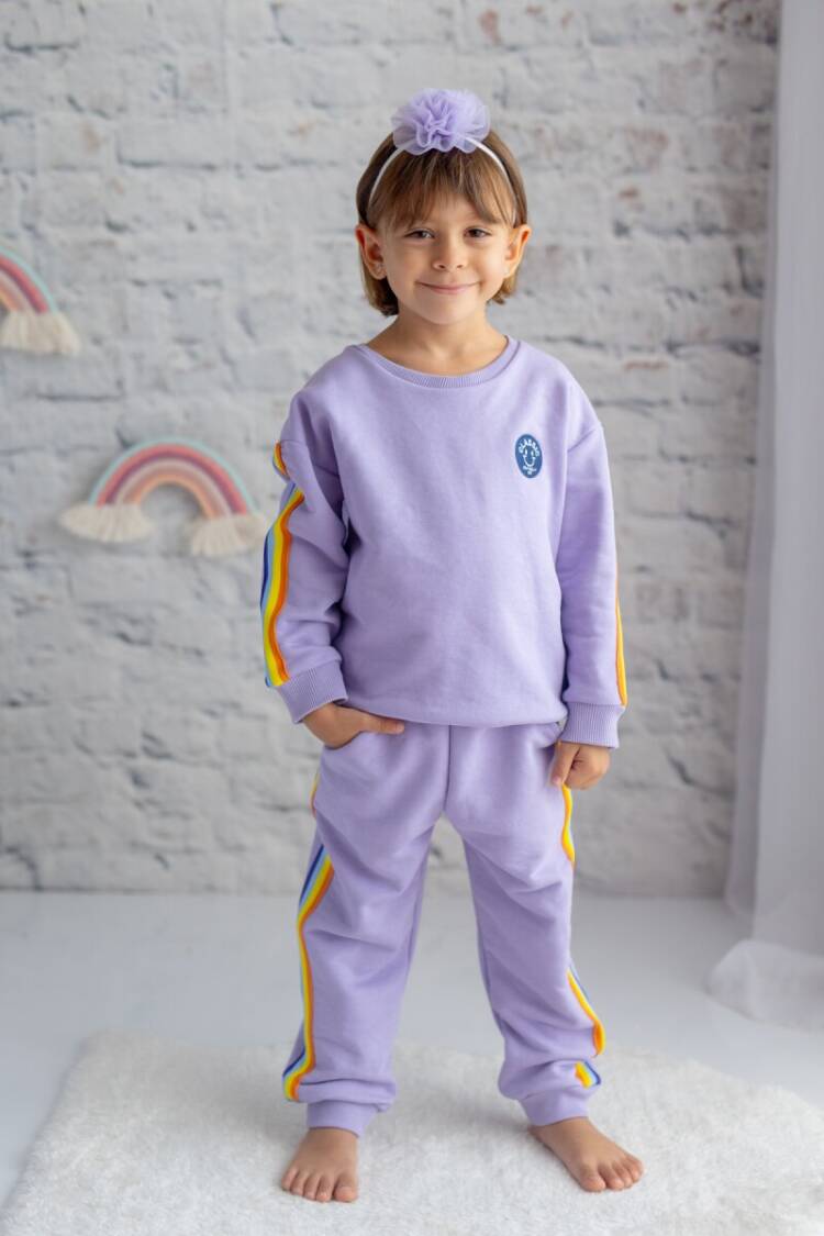 Wholesale Girls 2-Piece Tracksuit Set 5-14Y - Brand: Zeyland - Kids & Baby Clothes Wholesale - Globality Store