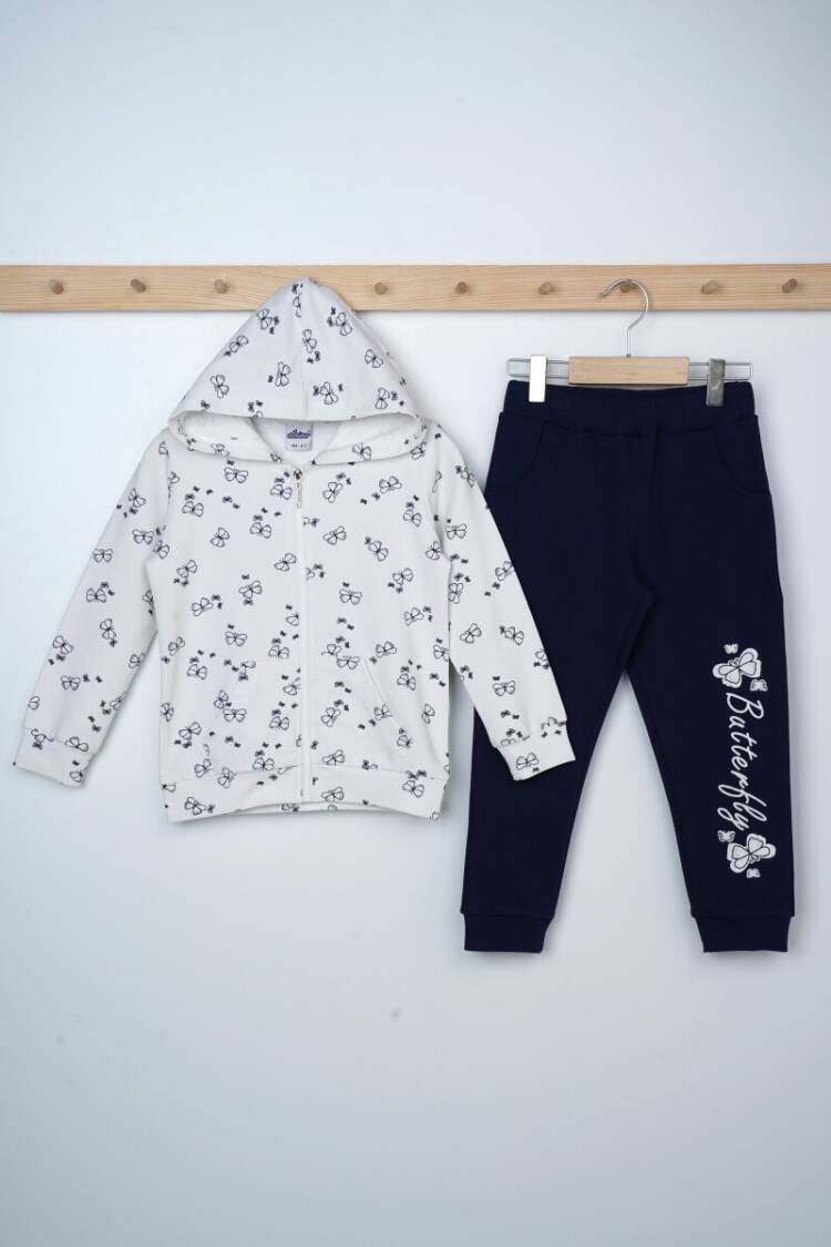 Wholesale Girls 2-Piece Tracksuits Set 3-6Y - Brand: Elnino - Kids & Baby Clothes Wholesale - Globality Store