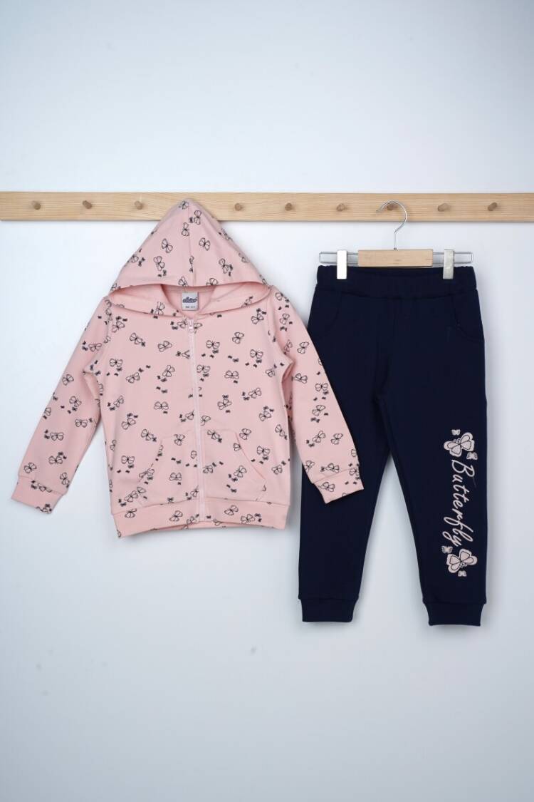 Wholesale Girls 2-Piece Tracksuits Set 3-6Y - Brand: Elnino - Kids & Baby Clothes Wholesale - Globality Store