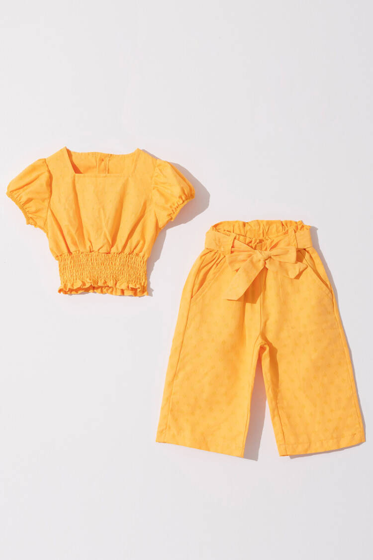Wholesale Girls 2-Pieces Blouse and Pants Set 2-5Y - Brand: Tuffy - Kids & Baby Clothes Wholesale - Globality Store