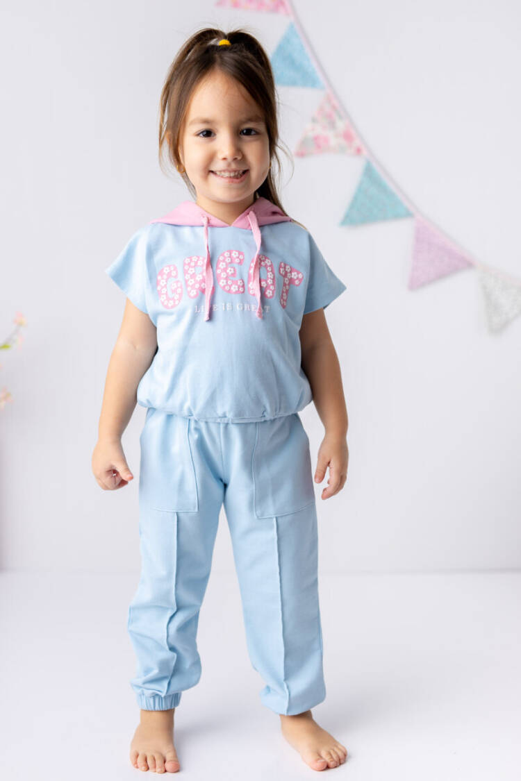 Wholesale Girls 2-Pieces Tracksuit Set 3-14Y - Brand: Zeyland - Kids & Baby Clothes Wholesale - Globality Store