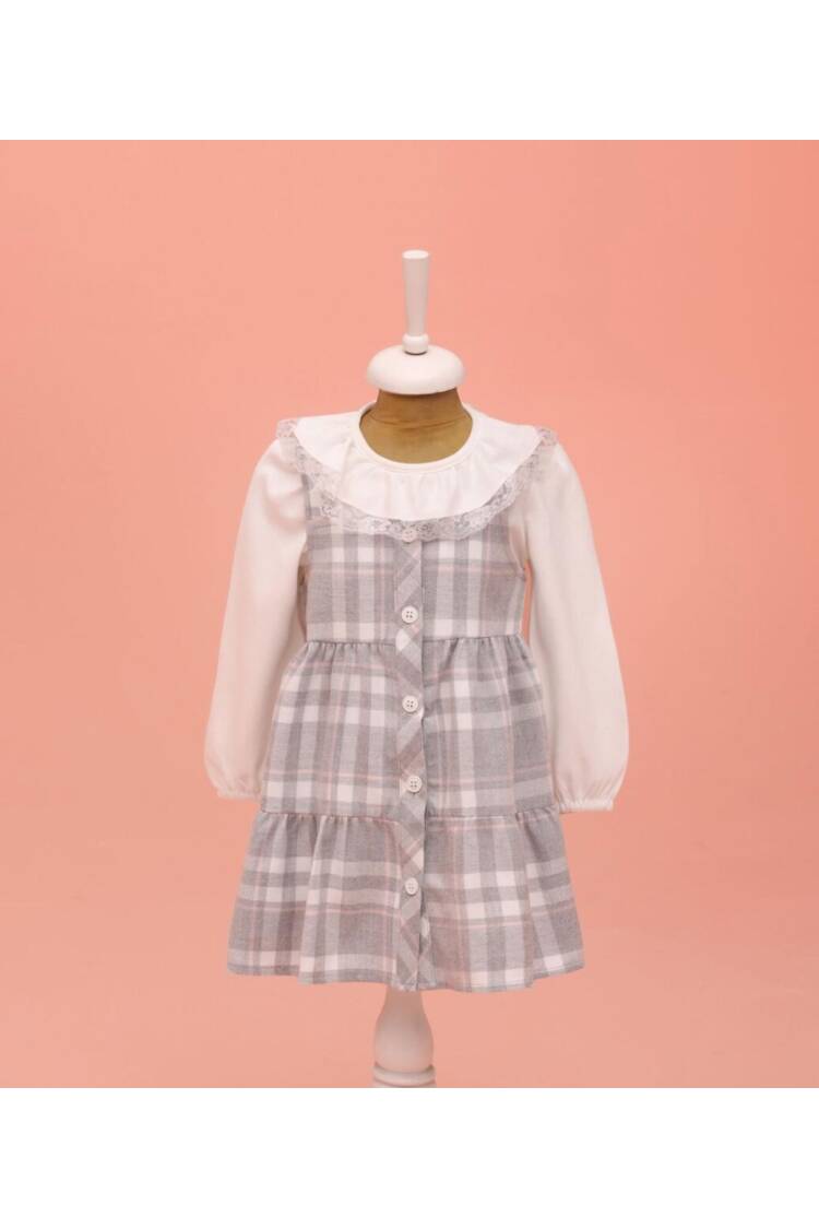 Wholesale Girl's 2pcs Badili Dress 2-5Y - Brand: Lilax - Kids & Baby Clothes Wholesale - Globality Store