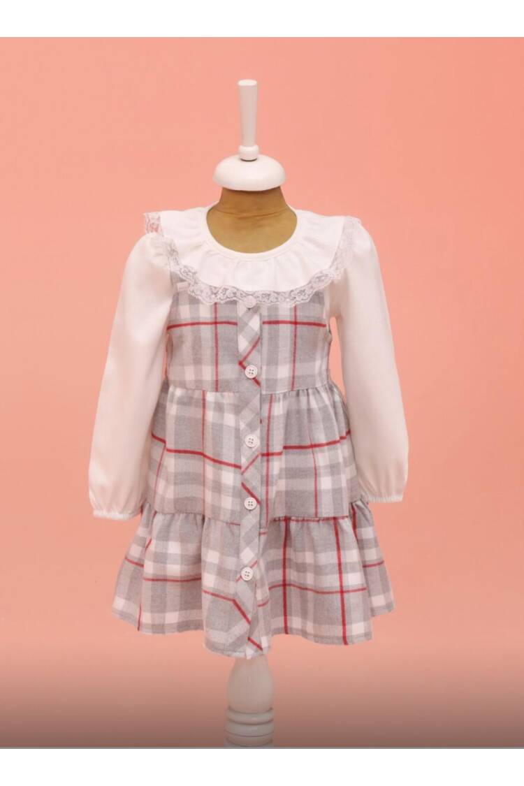 Wholesale Girl's 2pcs Badili Dress 2-5Y - Brand: Lilax - Kids & Baby Clothes Wholesale - Globality Store