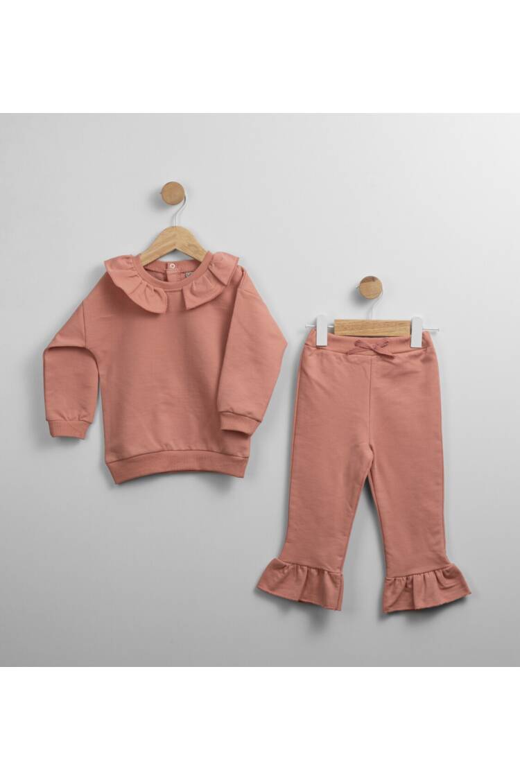 Wholesale Girl's 2pcs Basic Tracksuit Set 1-5Y - Brand: Flexi Baby - Kids & Baby Clothes Wholesale - Globality Store