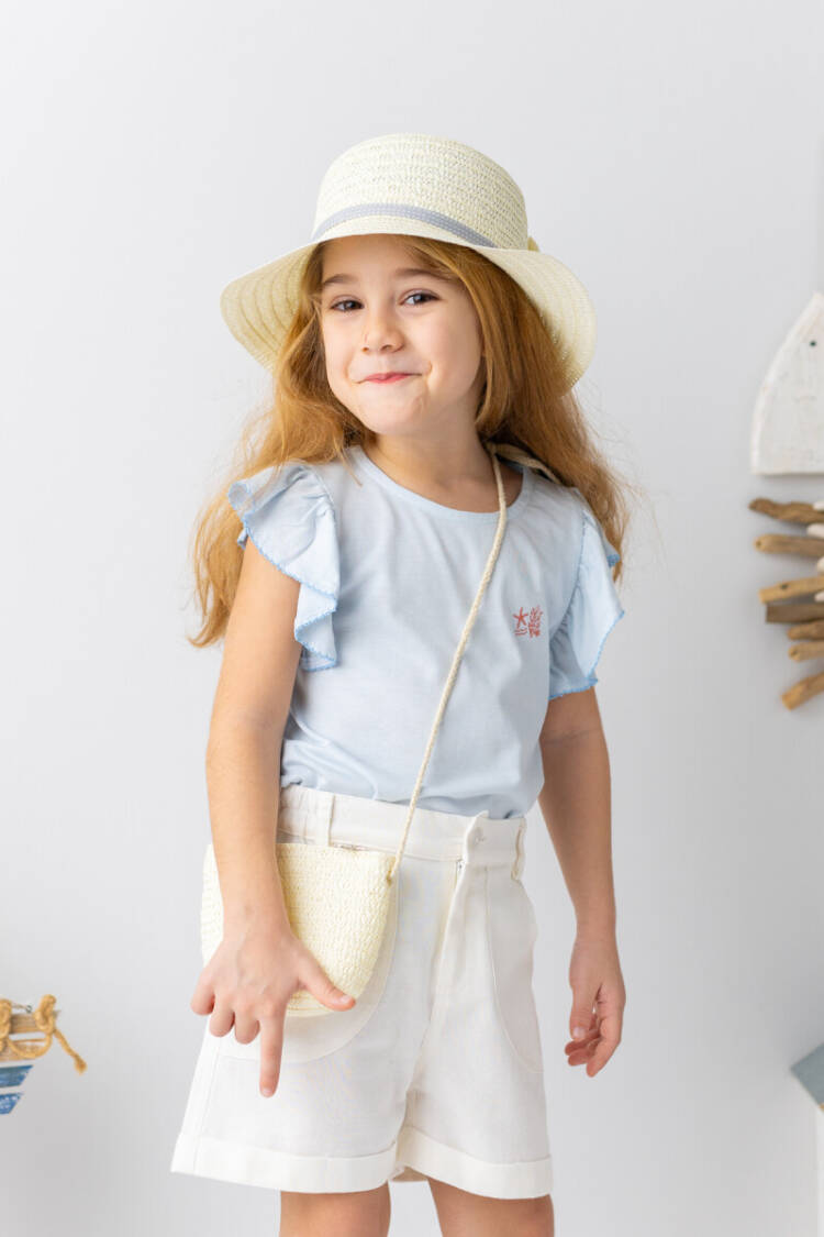 Wholesale Girl's 2pcs Set 2-8Y - Brand: Mininio - Kids & Baby Clothes Wholesale - Globality Store