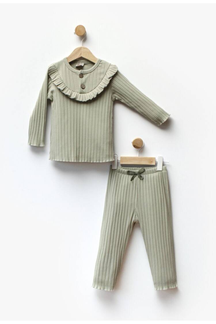 Wholesale Girl's 2pcs Tracksuit Set 1-5Y - Brand: Flexi Baby - Kids & Baby Clothes Wholesale - Globality Store