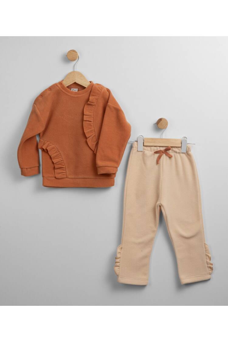 Wholesale Girl's 2pcs Tracksuit Set 2-5Y - Brand: Flexi Baby - Kids & Baby Clothes Wholesale - Globality Store