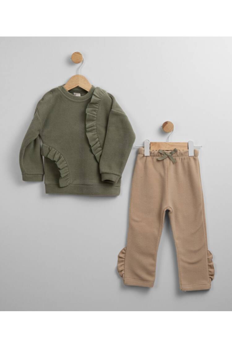 Wholesale Girl's 2pcs Tracksuit Set 2-5Y - Brand: Flexi Baby - Kids & Baby Clothes Wholesale - Globality Store