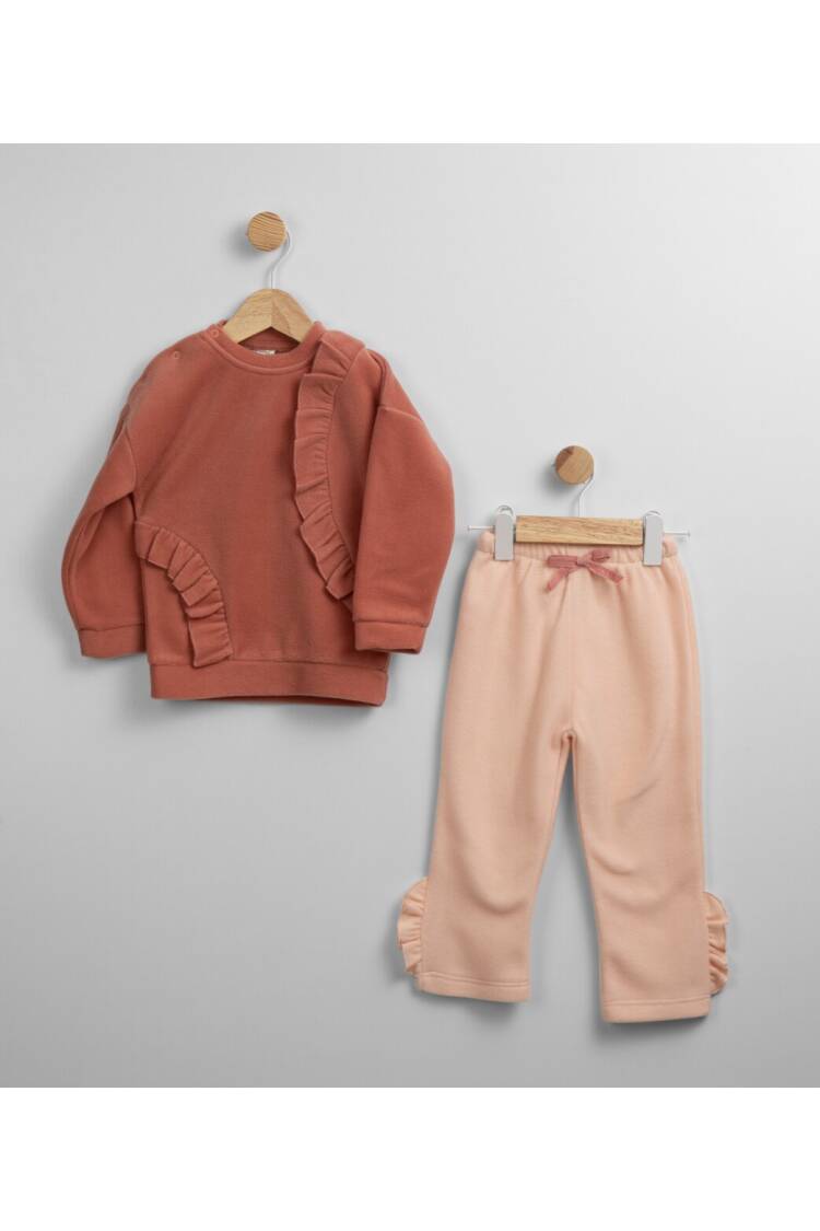 Wholesale Girl's 2pcs Tracksuit Set 2-5Y - Brand: Flexi Baby - Kids & Baby Clothes Wholesale - Globality Store