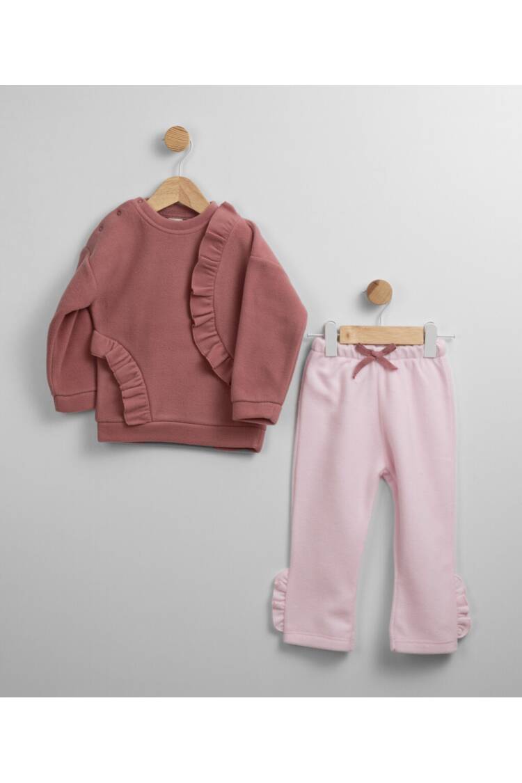 Wholesale Girl's 2pcs Tracksuit Set 2-5Y - Brand: Flexi Baby - Kids & Baby Clothes Wholesale - Globality Store
