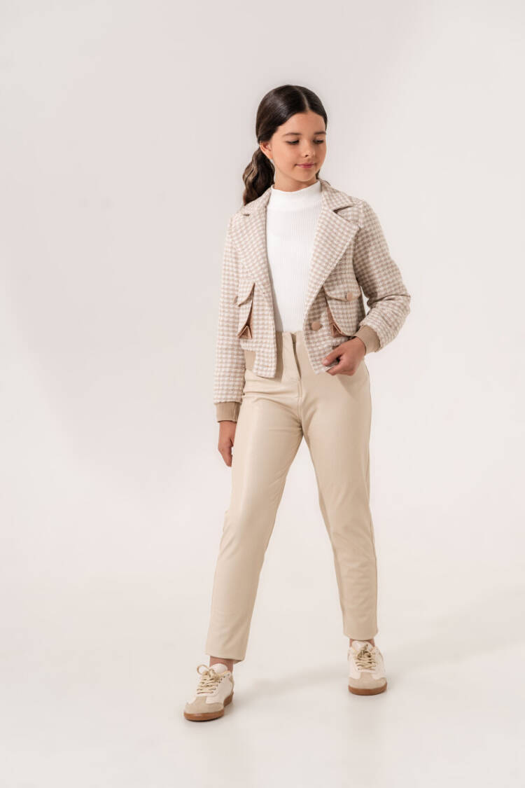 Wholesale Girl's 3-Piece Jacket, Trousers and Body Suit 10-13Y - Brand: Gocoland - Kids & Baby Clothes Wholesale - Globality Store