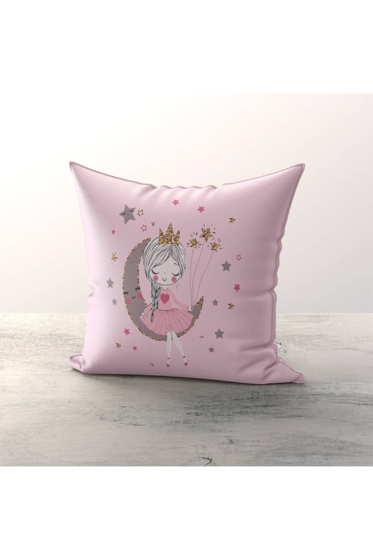 Wholesale Girls 3-Piece Patterned Pillow Cases 43*43cm - Brand: Talia Home - Kids & Baby Clothes Wholesale - Globality Store