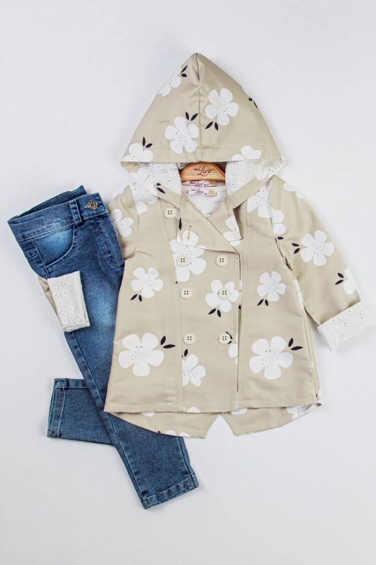 Wholesale Girls 3-Pieces Jacket, Body and Pants Set 2-6Y - Brand: Miss Lore - Kids & Baby Clothes Wholesale - Globality Store