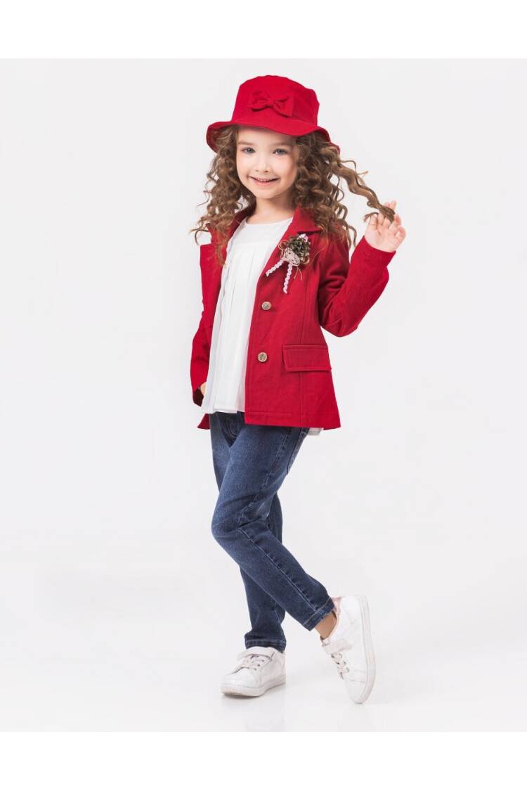 Wholesale Girls 4-Piece Jacket, Badi, Hat and Pants Set 2-6Y - Brand: Miss Lore - Kids & Baby Clothes Wholesale - Globality Store
