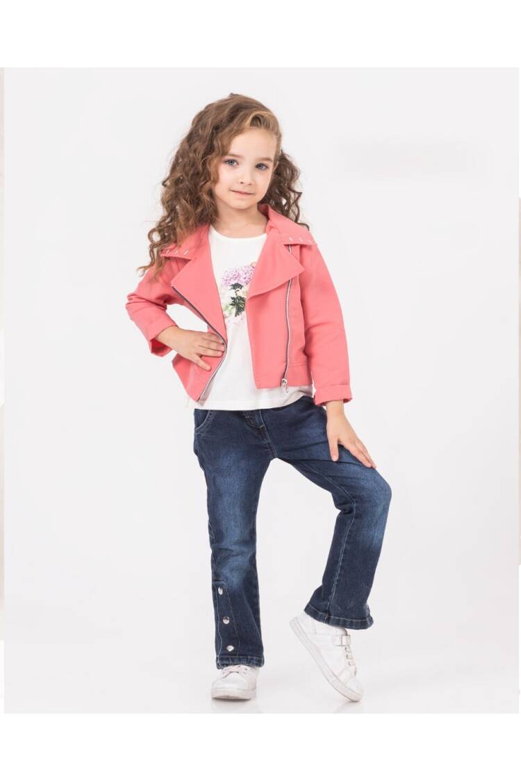 Wholesale Girls 3-Pieces Jacket, T-shirt and Pants Set 2-6Y - Brand: Miss Lore - Kids & Baby Clothes Wholesale - Globality Store