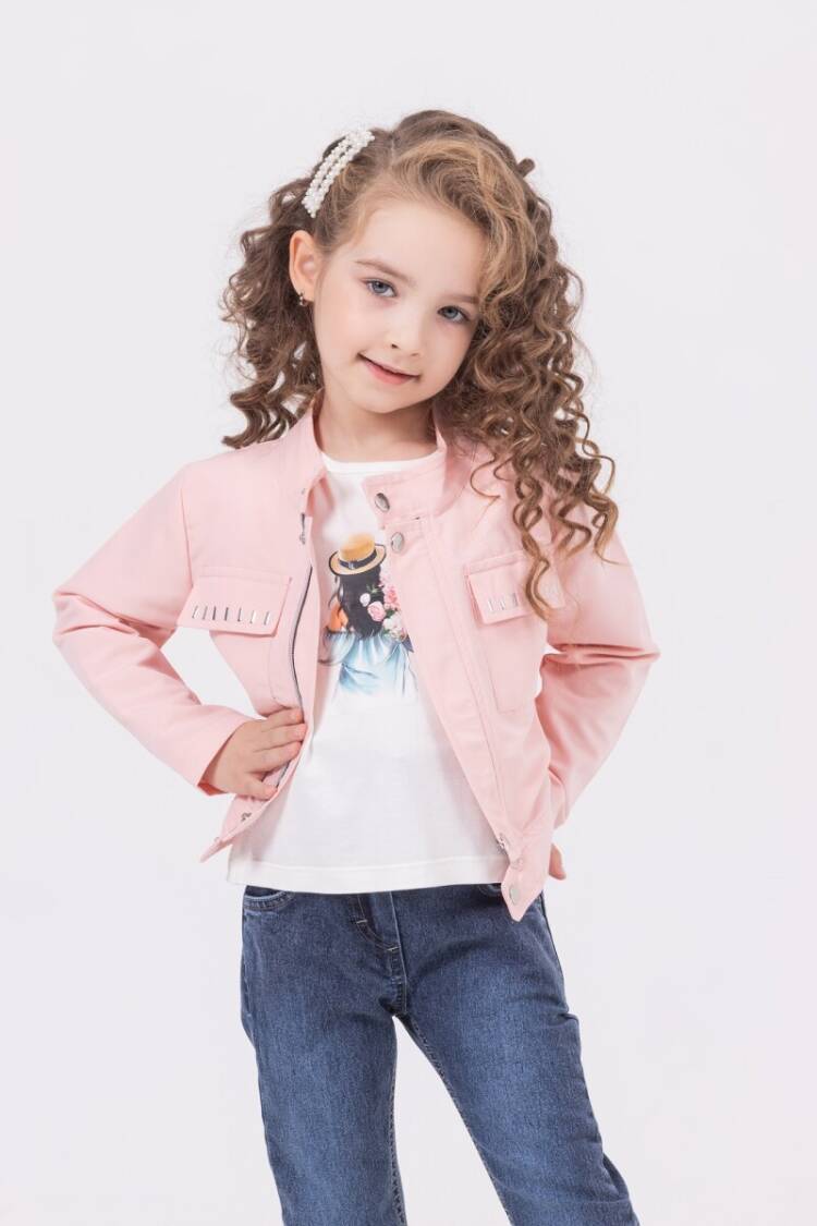 Wholesale Girls 3-Pieces Jacket, T-shirt and Pants Set 2-6Y - Brand: Miss Lore - Kids & Baby Clothes Wholesale - Globality Store
