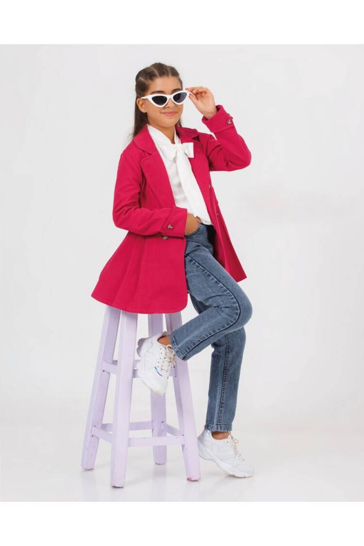 Wholesale Girls 3-Pieces Jacket, T-shirt and Pants Set 6-10Y - Brand: Miss Lore - Kids & Baby Clothes Wholesale - Globality Store
