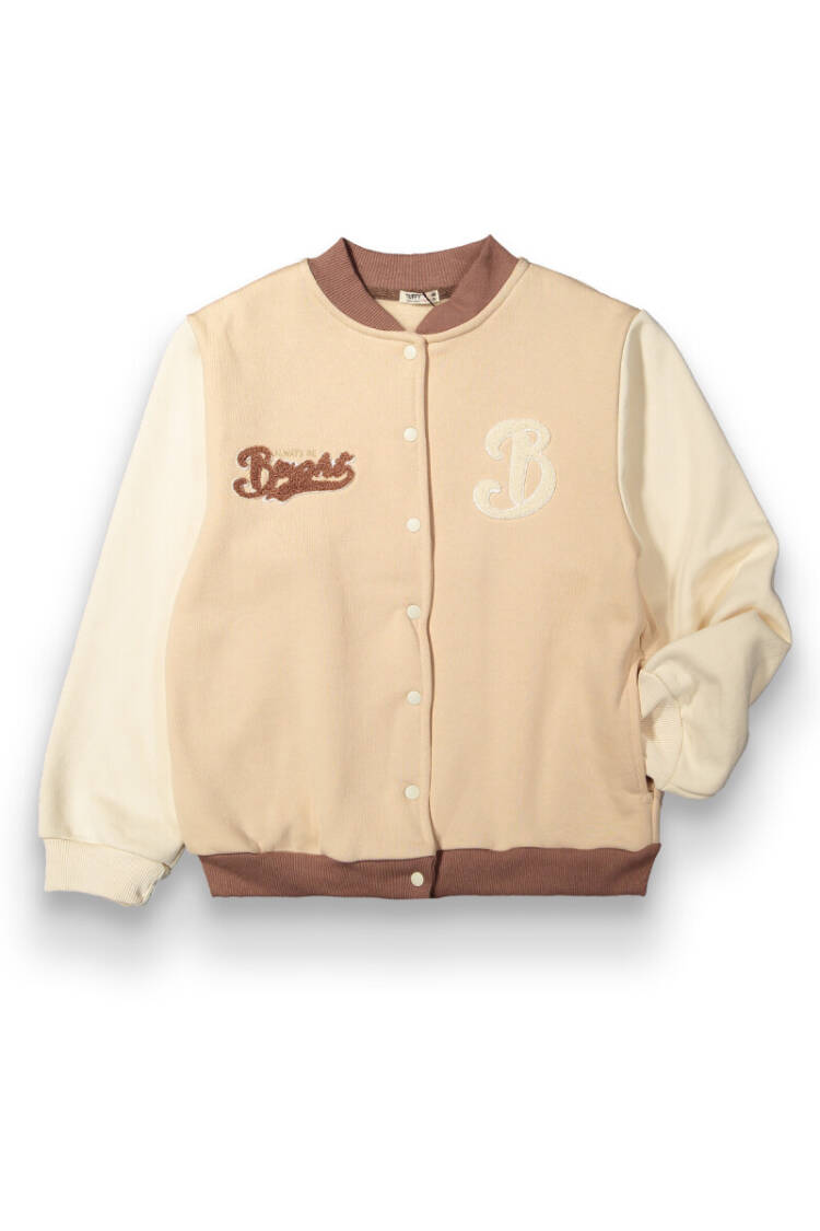 Wholesale Girls' 3-Ply College Cardigan 10-13Y - Brand: Tuffy - Kids & Baby Clothes Wholesale - Globality Store