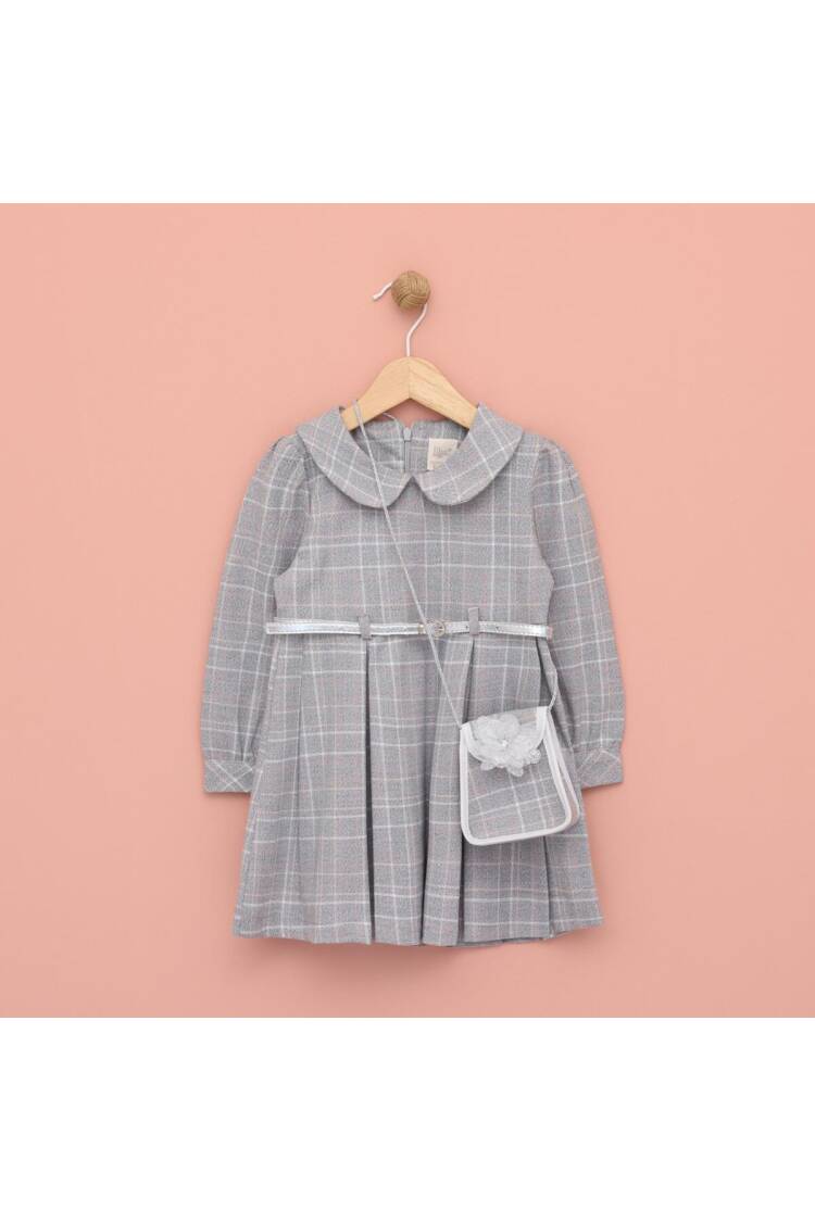 Wholesale Girl's Bag Belted Dress 2-5Y - Brand: Lilax - Kids & Baby Clothes Wholesale - Globality Store