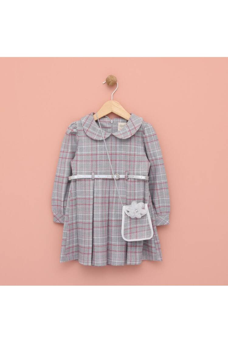 Wholesale Girl's Bag Belted Dress 2-5Y - Brand: Lilax - Kids & Baby Clothes Wholesale - Globality Store