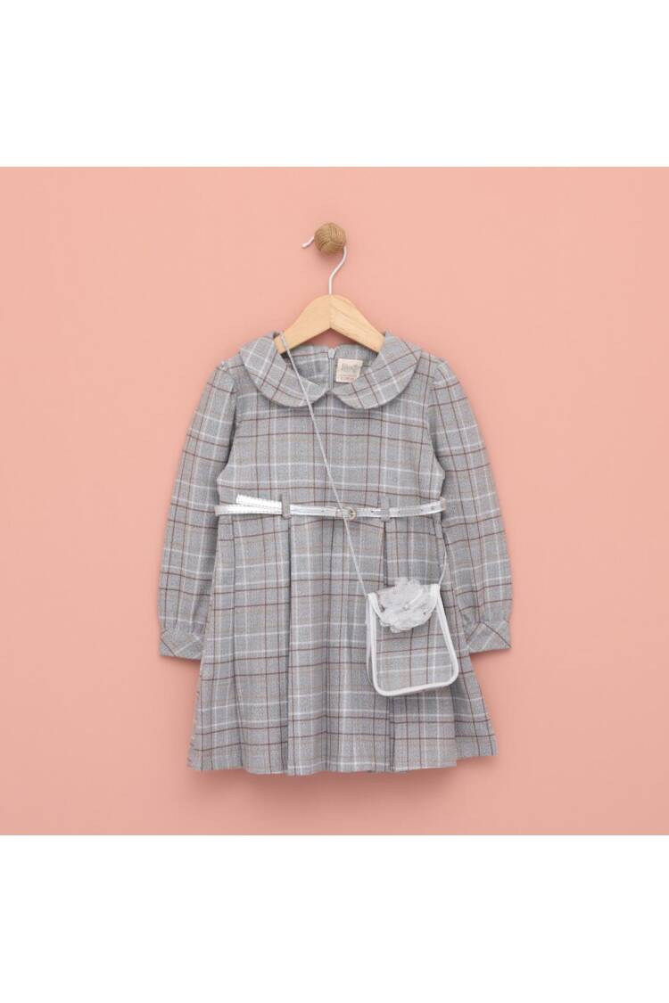 Wholesale Girl's Bag Belted Dress 2-5Y - Brand: Lilax - Kids & Baby Clothes Wholesale - Globality Store