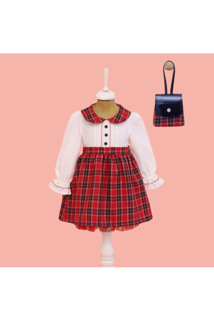 Wholesale Girl's Bag Dress 2-5Y - Brand: Lilax - Kids & Baby Clothes Wholesale - Globality Store
