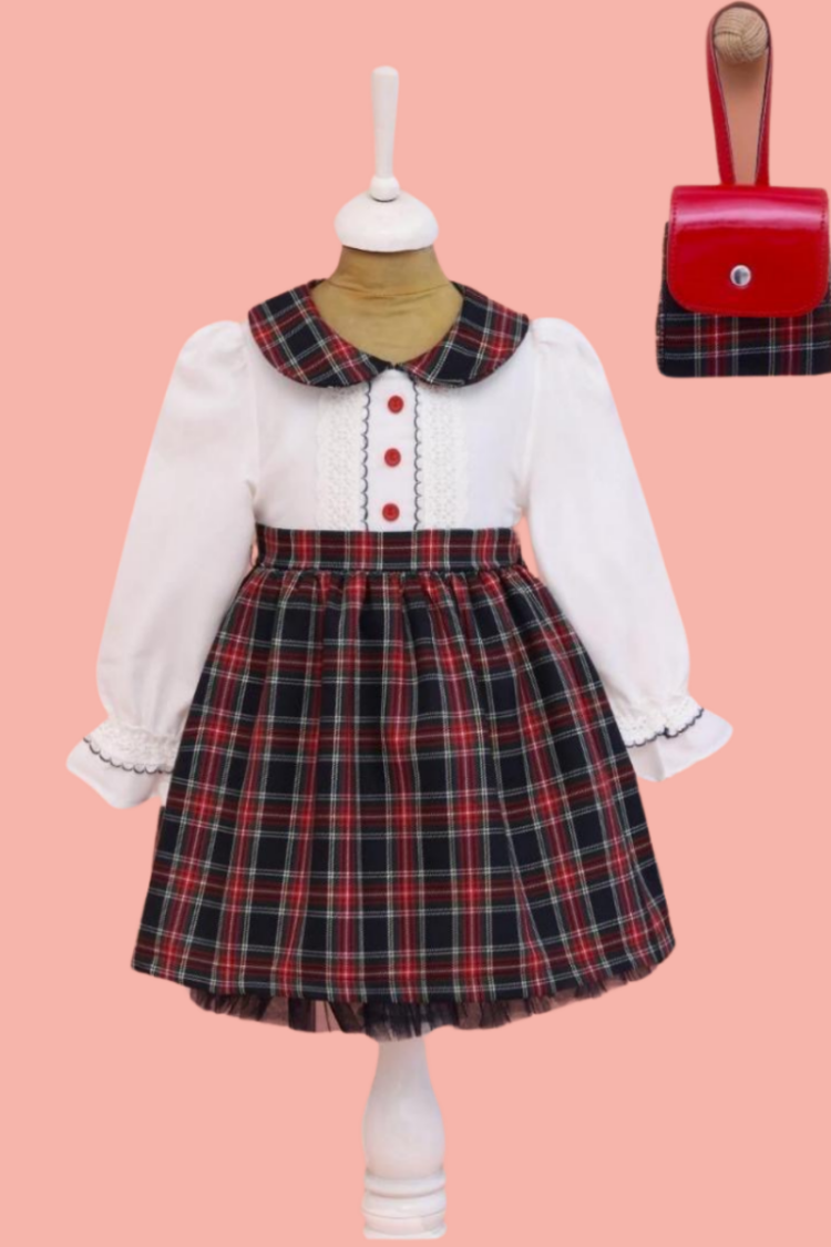 Wholesale Girl's Bag Dress 2-5Y - Brand: Lilax - Kids & Baby Clothes Wholesale - Globality Store