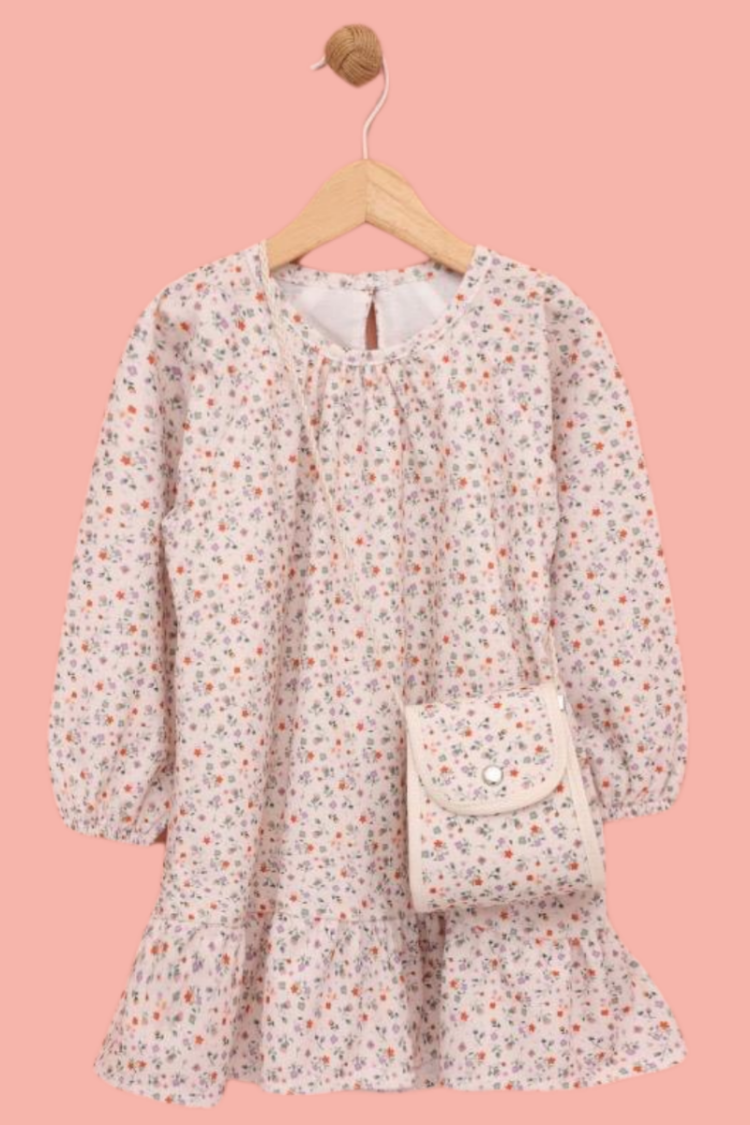 Wholesale Girl's Bag Dress 2-5Y - Brand: Lilax - Kids & Baby Clothes Wholesale - Globality Store