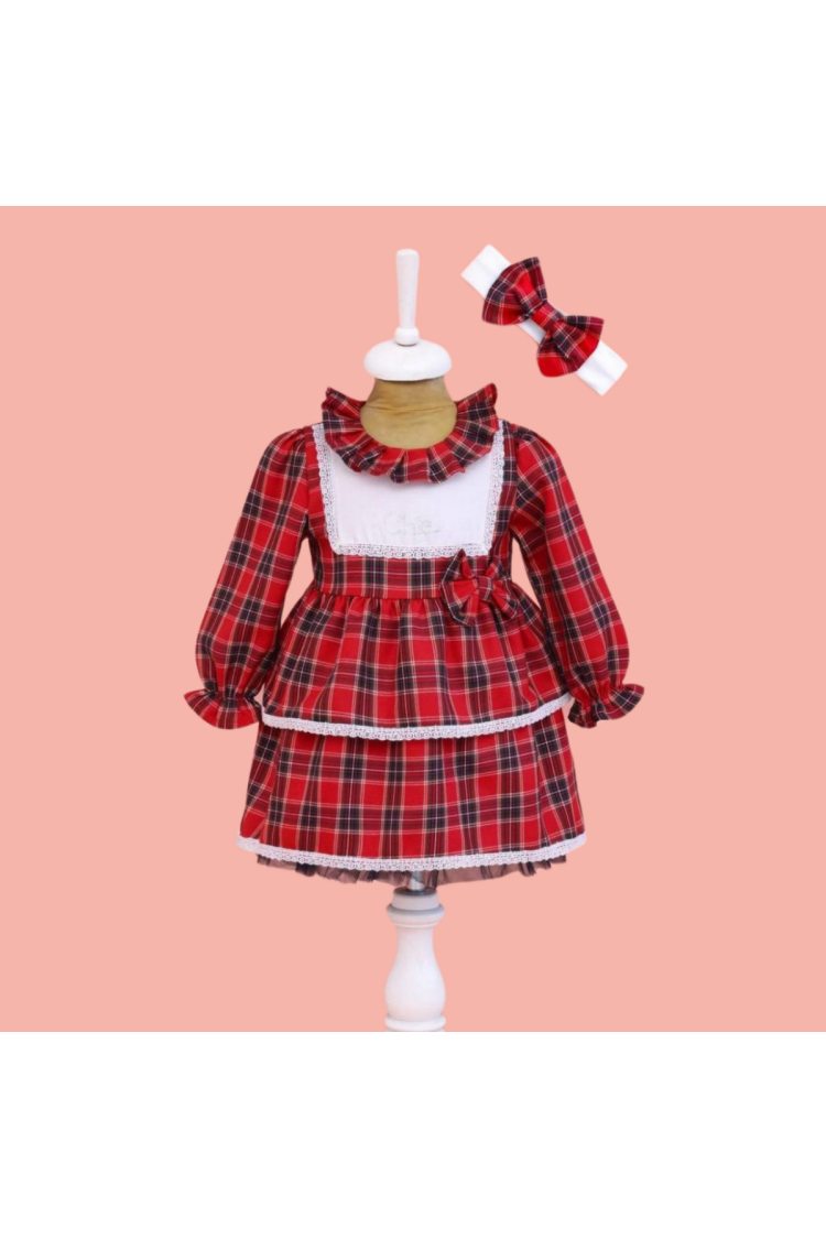 Wholesale Baby Girl's Bandana Dress 9-24M - Brand: Lilax - Kids & Baby Clothes Wholesale - Globality Store