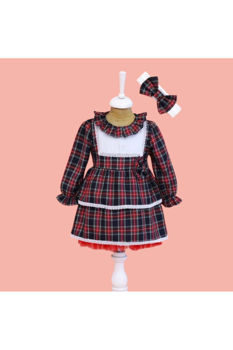 Wholesale Baby Girl's Bandana Dress 9-24M - Brand: Lilax - Kids & Baby Clothes Wholesale - Globality Store