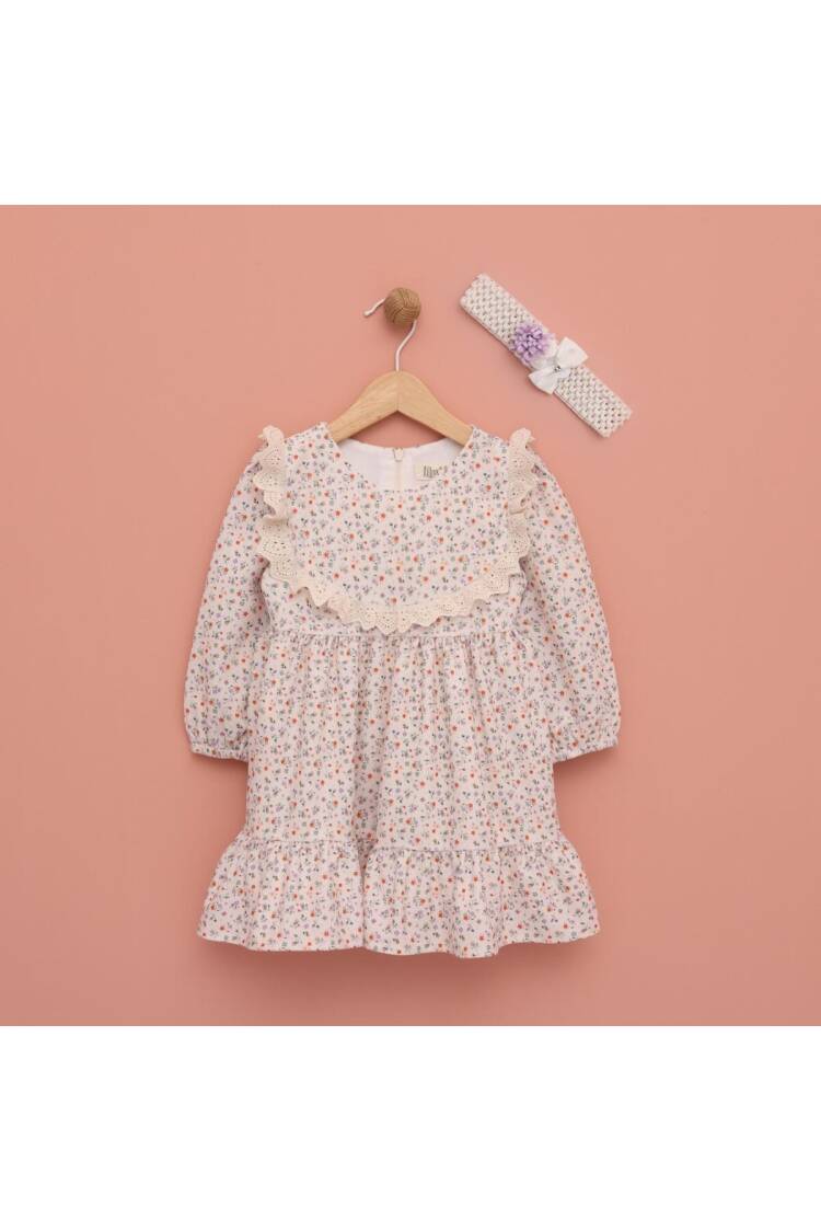 Wholesale Girl's Bandana Dress 9-24M - Brand: Lilax - Kids & Baby Clothes Wholesale - Globality Store