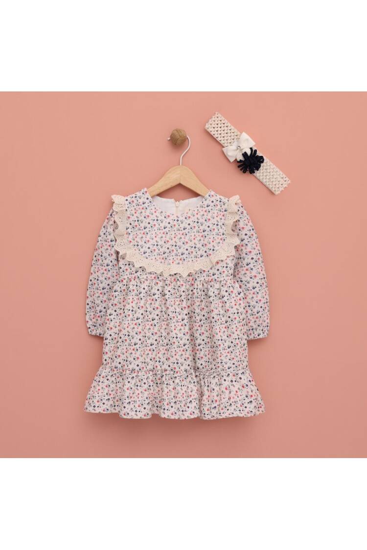 Wholesale Girl's Bandana Dress 9-24M - Brand: Lilax - Kids & Baby Clothes Wholesale - Globality Store