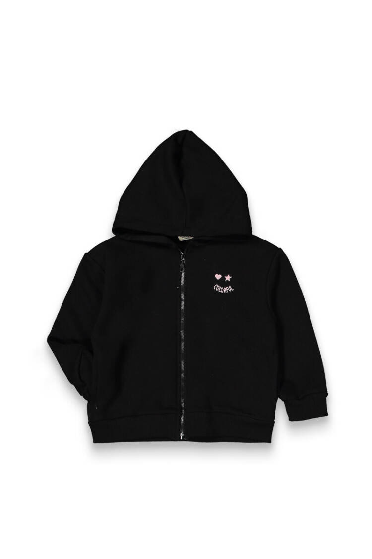 Wholesale Girls' Basic Hoodie Zip-Up Cardigan 6-18M - Brand: Tuffy - Kids & Baby Clothes Wholesale - Globality Store