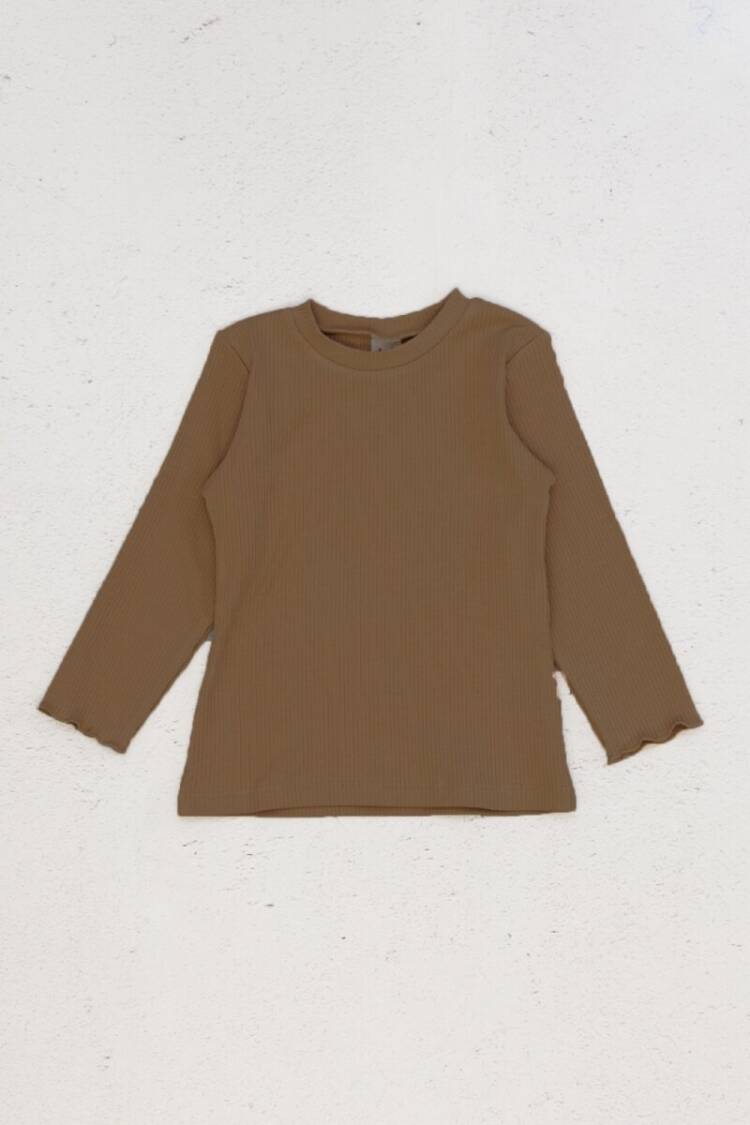Wholesale Girls Basic Long Sleeve T-Shirt 9-14Y - Brand: DMB Boys&Girls - Kids & Baby Clothes Wholesale - Globality Store
