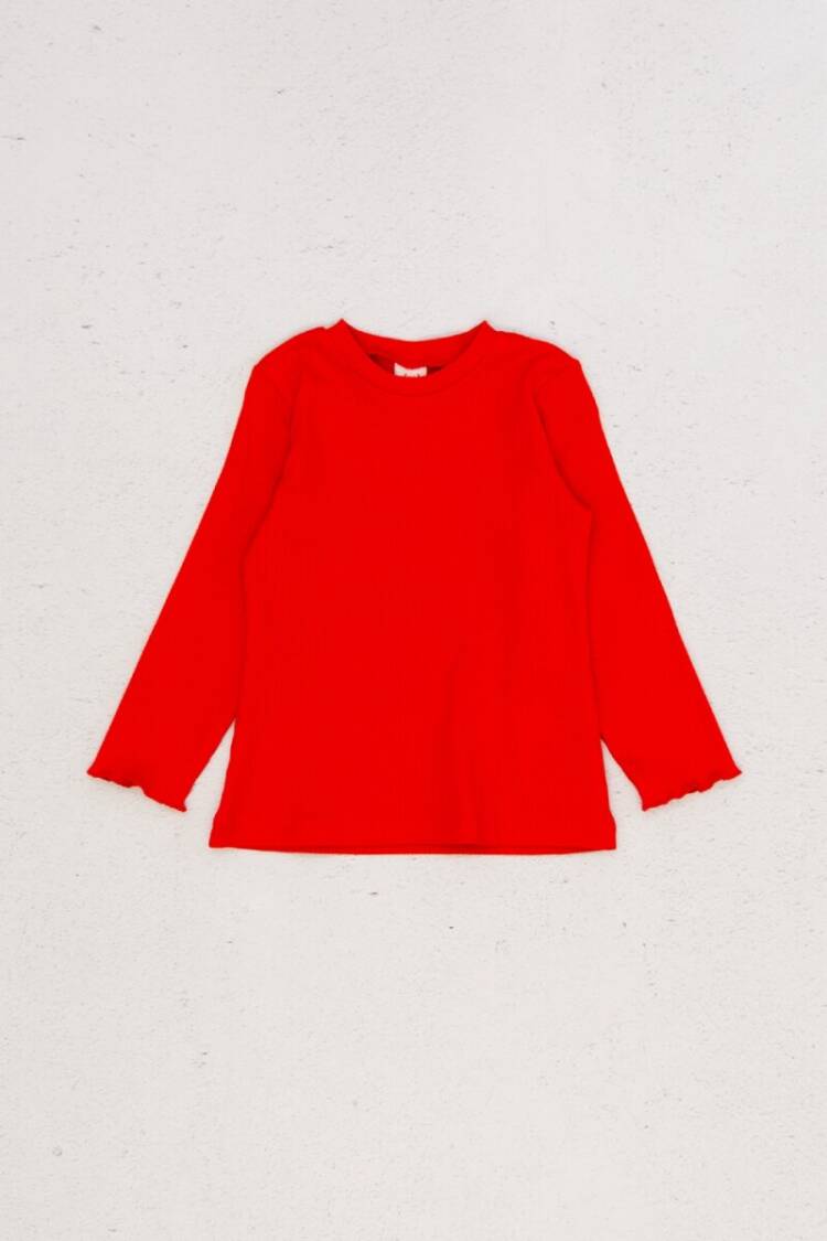 Wholesale Girls Basic Long Sleeve T-Shirt 9-14Y - Brand: DMB Boys&Girls - Kids & Baby Clothes Wholesale - Globality Store