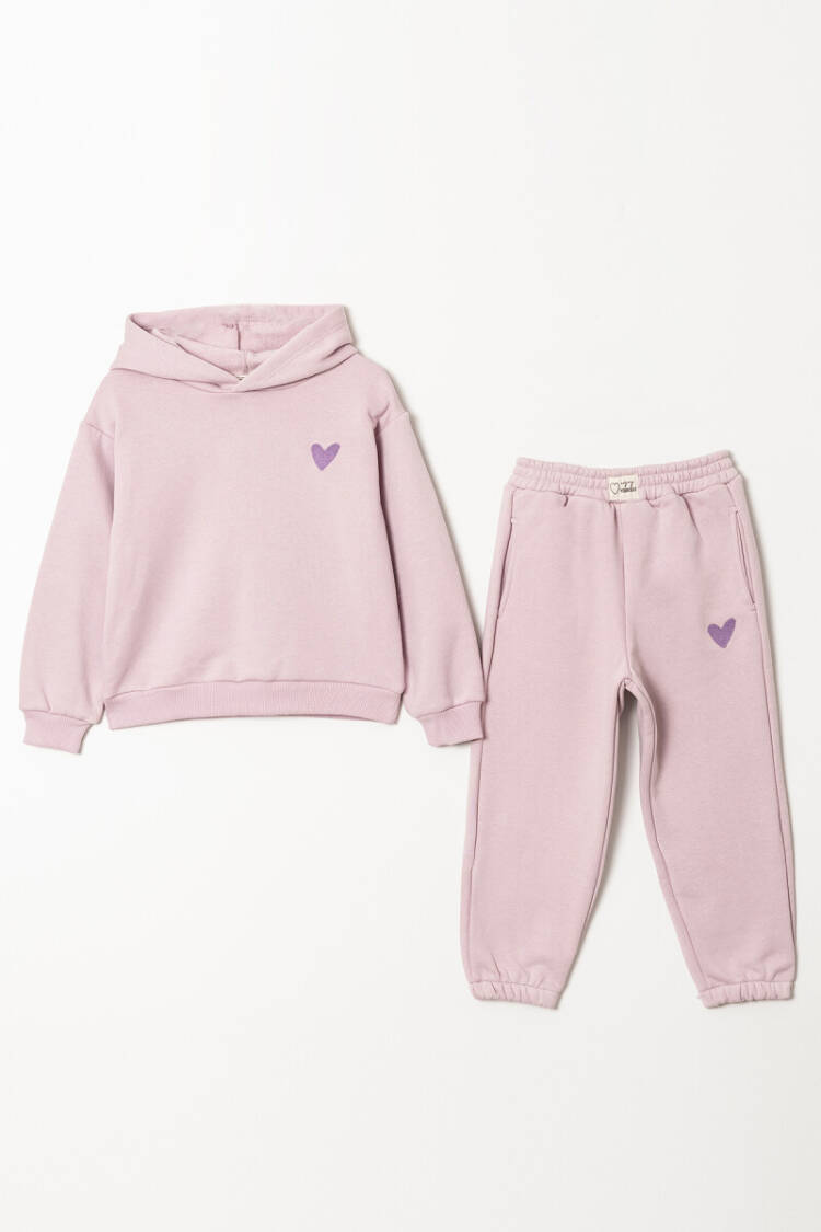 Wholesale Girls Basic Tracksuit Set 6-9Y - Brand: Tuffy - Kids & Baby Clothes Wholesale - Globality Store