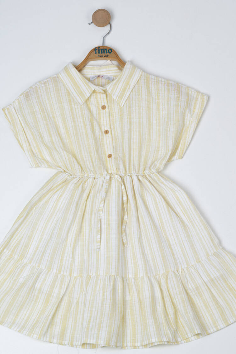 Wholesale Girl's Bat Sleeves Dress 2-5Y - Brand: Timo - Kids & Baby Clothes Wholesale - Globality Store