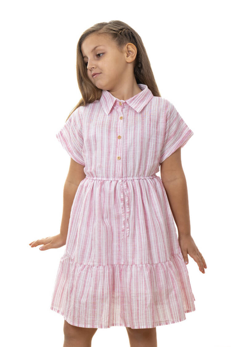 Wholesale Girl's Bat Sleeves Dress 2-5Y - Brand: Timo - Kids & Baby Clothes Wholesale - Globality Store
