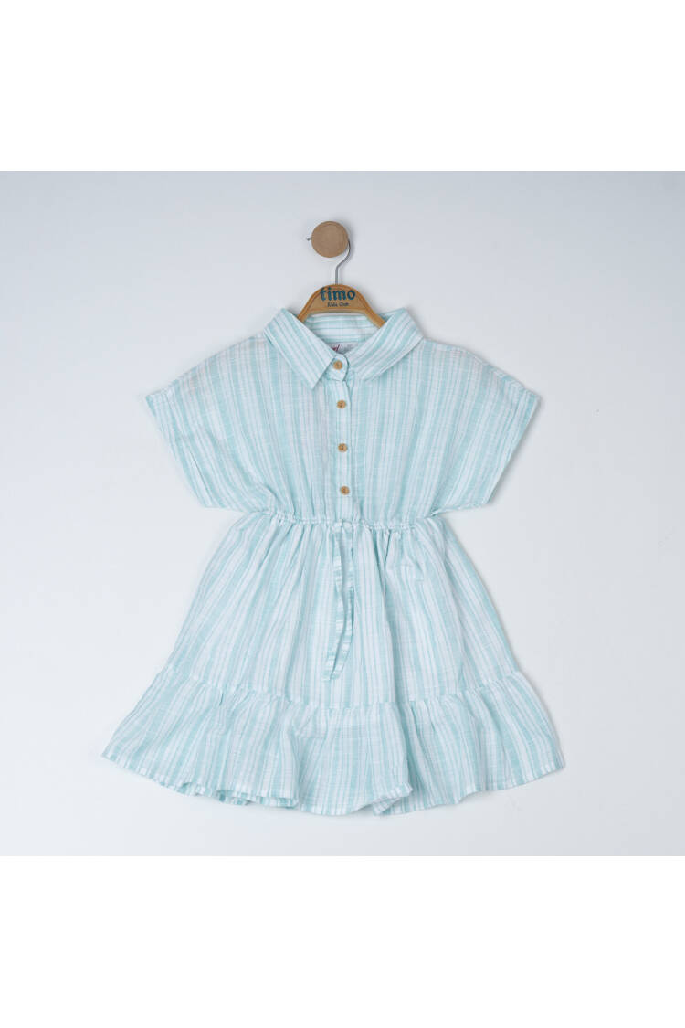 Wholesale Girl's Bat Sleeves Dress 2-5Y - Brand: Timo - Kids & Baby Clothes Wholesale - Globality Store