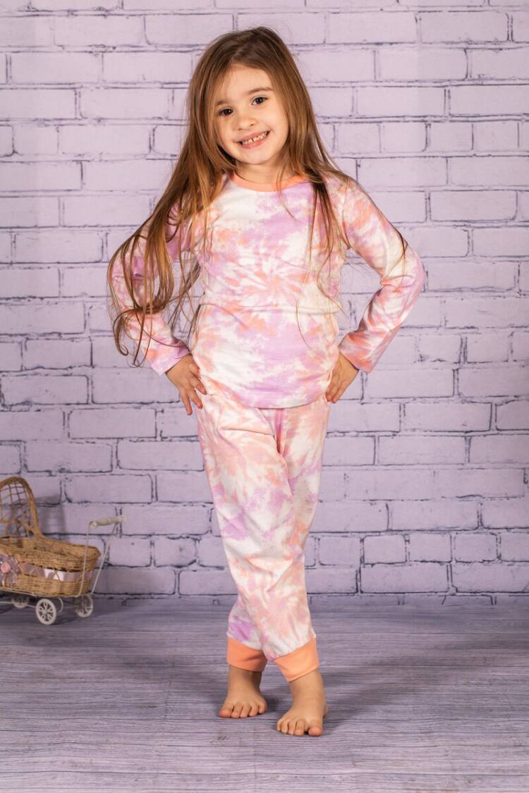 Wholesale Girls Batik Pajamas Set 3-14Y - Brand: Zeyland - Kids & Baby Clothes Wholesale - Globality Store