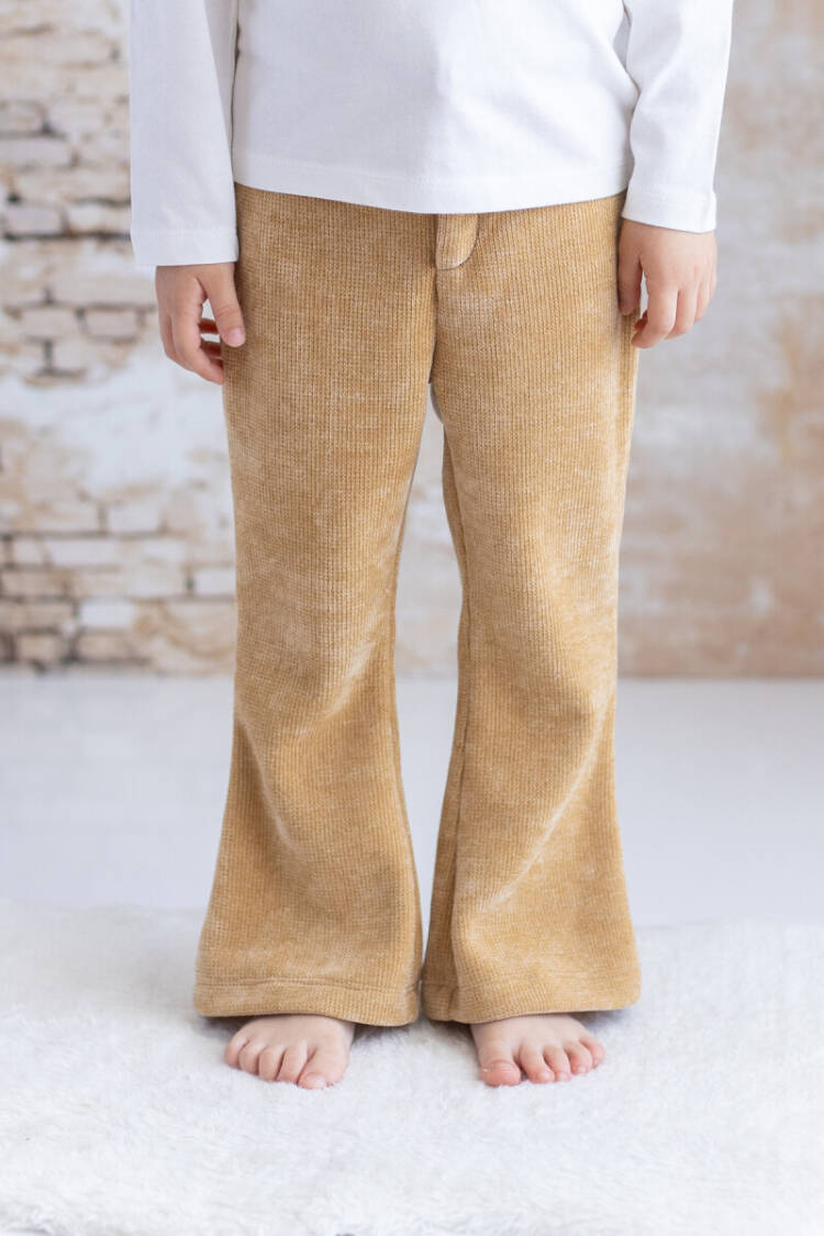 Wholesale Girls Bell-bottomed Trousers 5-8Y - Brand: Zeyland - Kids & Baby Clothes Wholesale - Globality Store