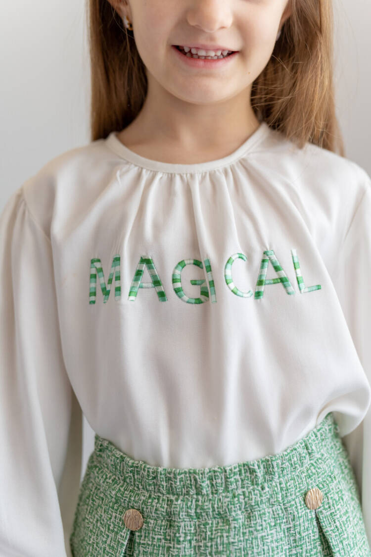Wholesale Girls Blouse 3-12Y - Brand: Zeyland - Kids & Baby Clothes Wholesale - Globality Store