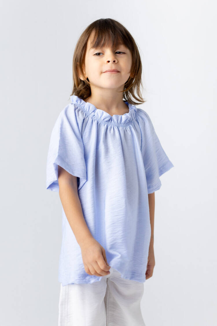 Wholesale Girls Blouse 3-14Y - Brand: Zeyland - Kids & Baby Clothes Wholesale - Globality Store