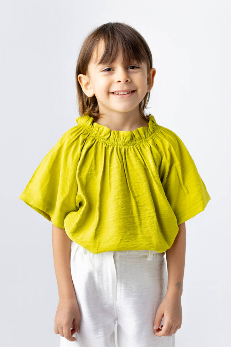 Wholesale Girls Blouse 3-14Y - Brand: Zeyland - Kids & Baby Clothes Wholesale - Globality Store