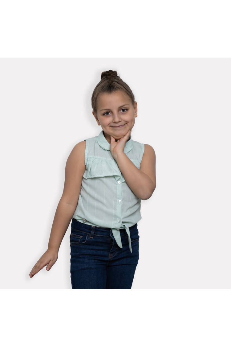 Wholesale Girl's Blouse 6-9Y - Brand: Timo - Kids & Baby Clothes Wholesale - Globality Store