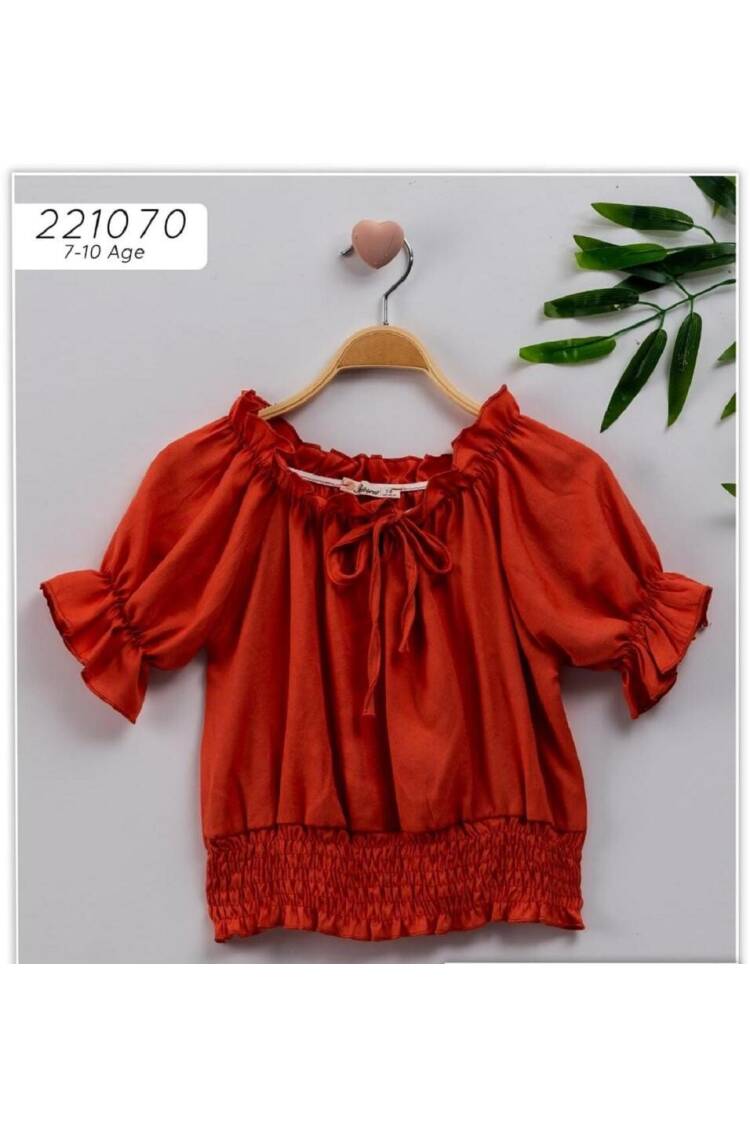 Wholesale Girls Blouse 7-10Y - Brand: Büşra Bebe - Kids & Baby Clothes Wholesale - Globality Store