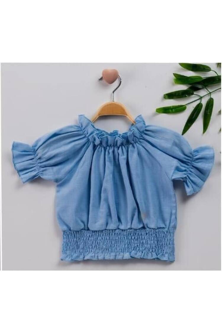 Wholesale Girls Blouse 7-10Y - Brand: Büşra Bebe - Kids & Baby Clothes Wholesale - Globality Store